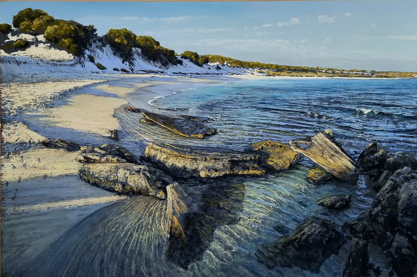 Sunrise Over Longreach, Rottnest