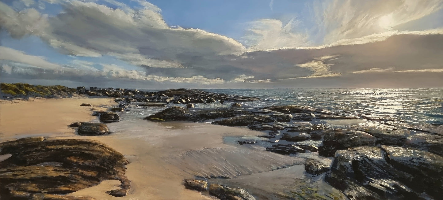 Rocky Coastline, Contos Beach