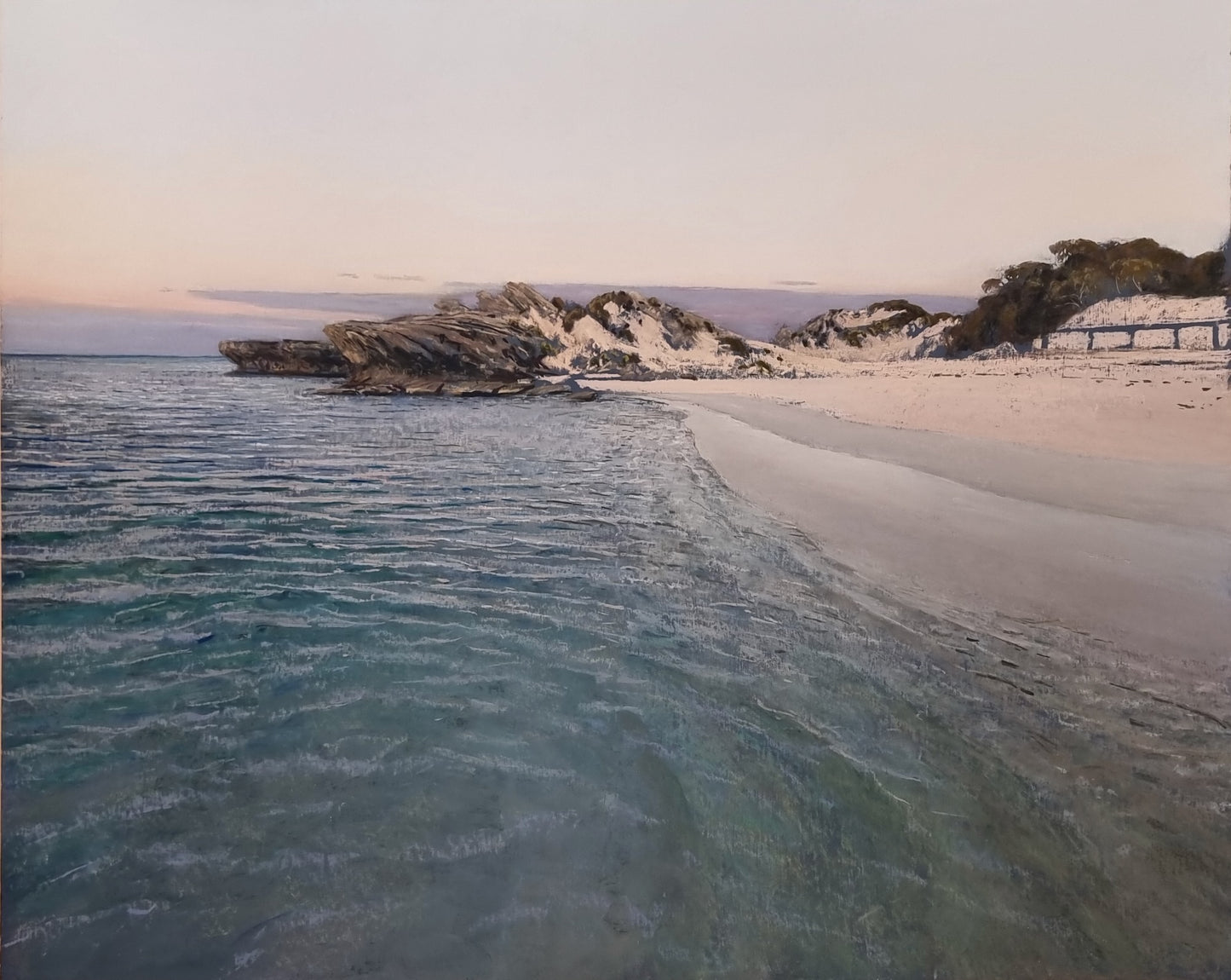 Gentle Light Over Longreach, Rottnest - Jan 2024