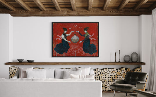 the world in the forest