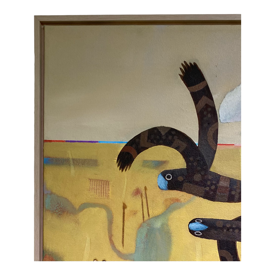 Flight Over Waychinnicup