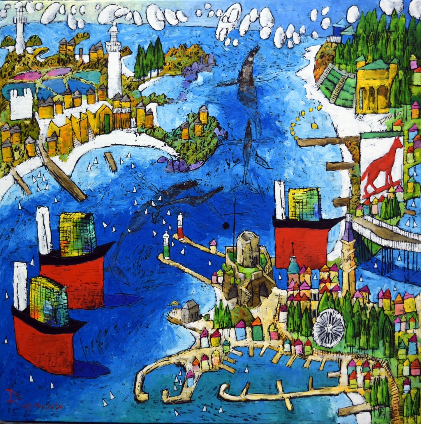 The Harbour of Peace