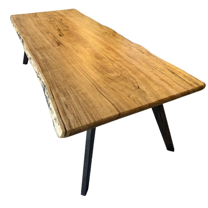 Single Slab Marri Large Dining Table