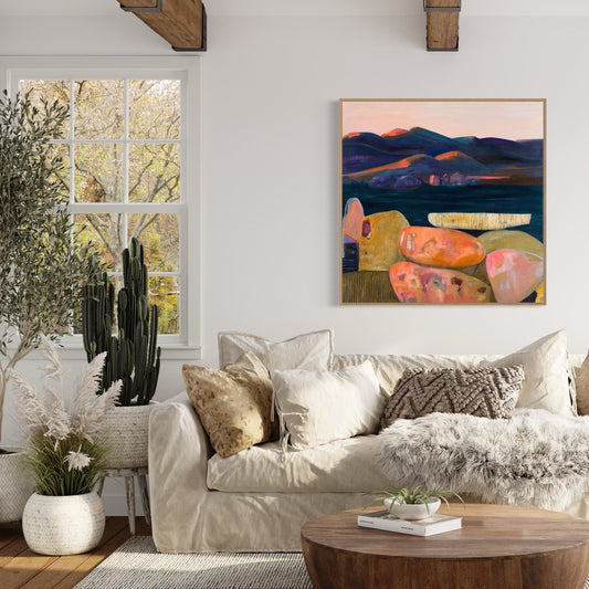 Lake Argyle at Dusk - Exhibition, Nov-Dec 2022