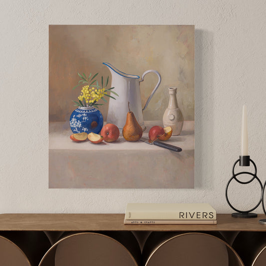 Wattle, Apples and Pear