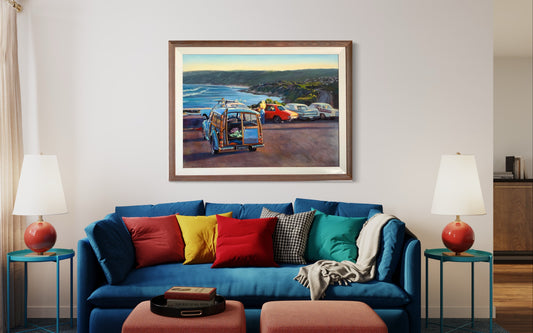 Vintage Morning, Yallingup Point