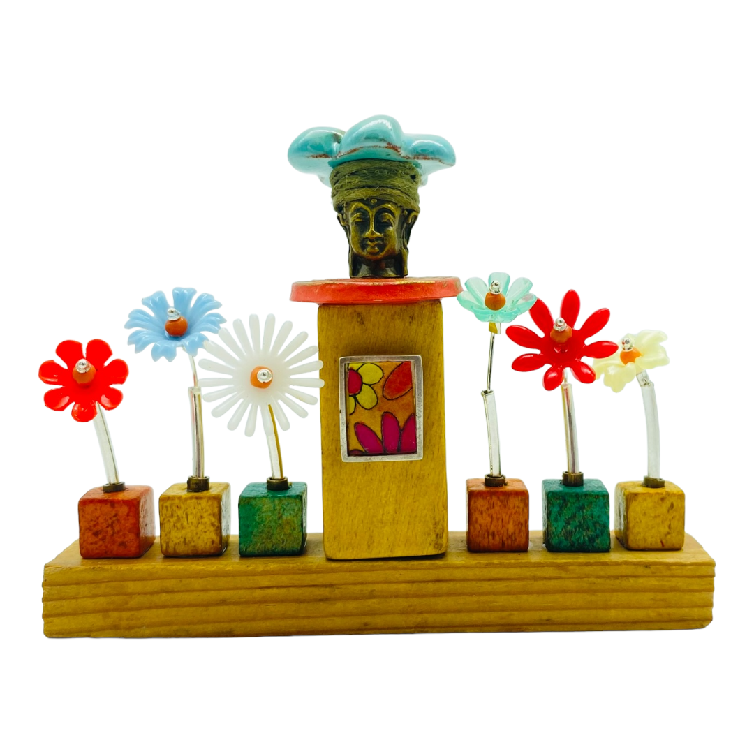 Toy Blocks, Happy Buddha