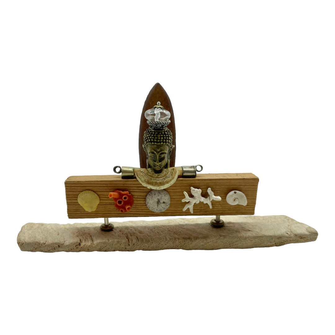Surf, Happy Buddha Assemblage