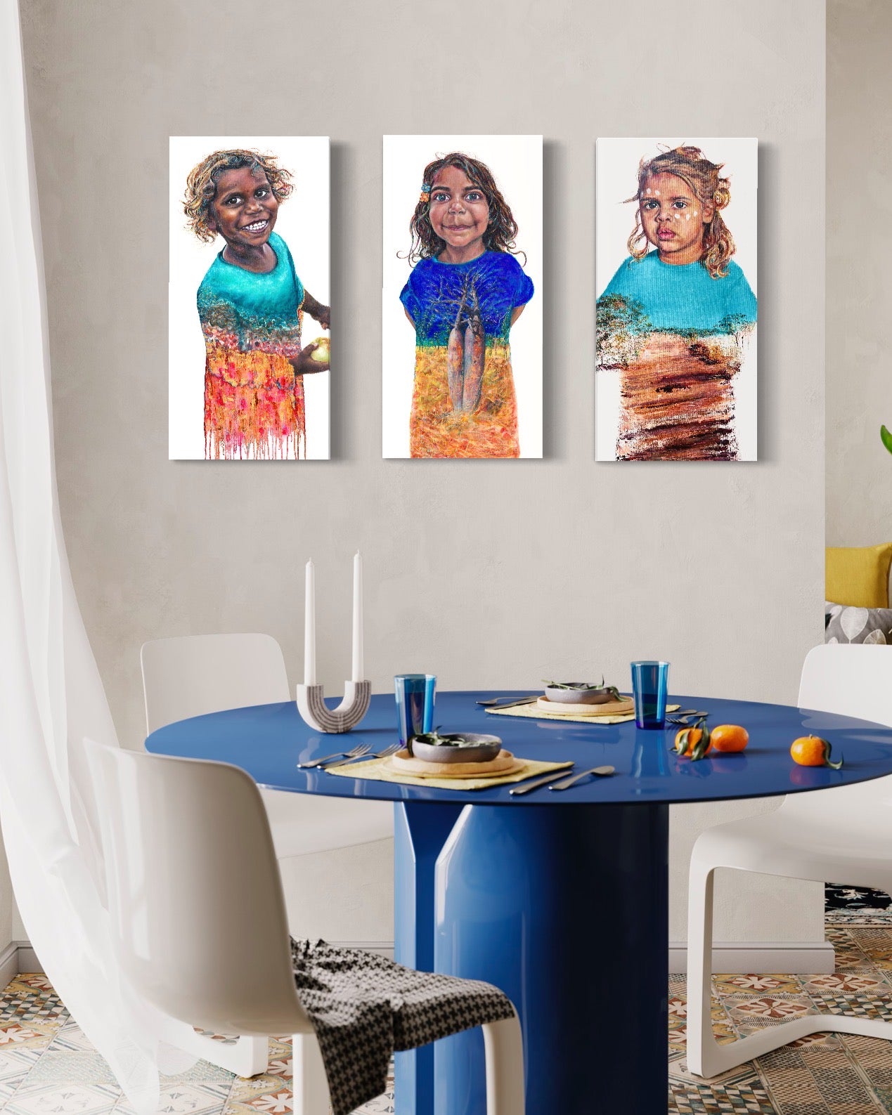 Divine Gifts Of Country - Print