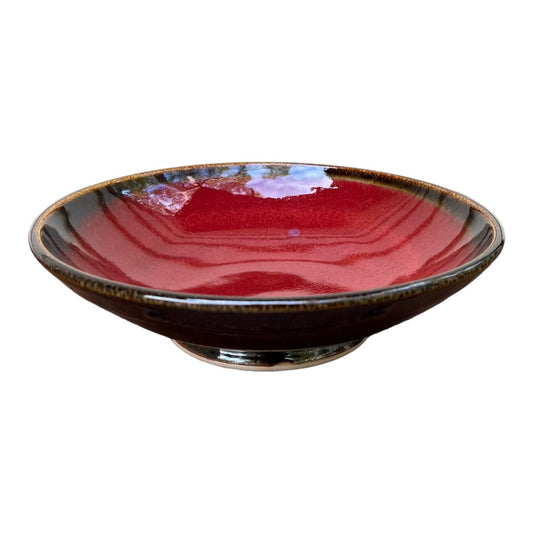 Lotus Bowl - Copper Red