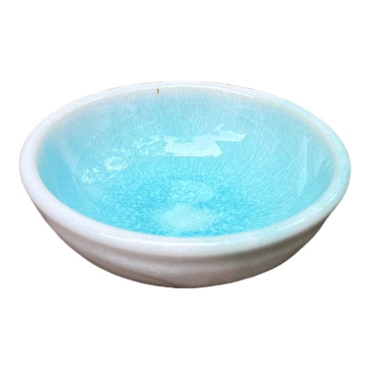 Salt Dish - Sky Blue Jade