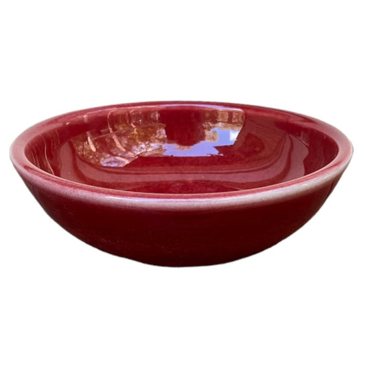Olive Dish - Copper Red