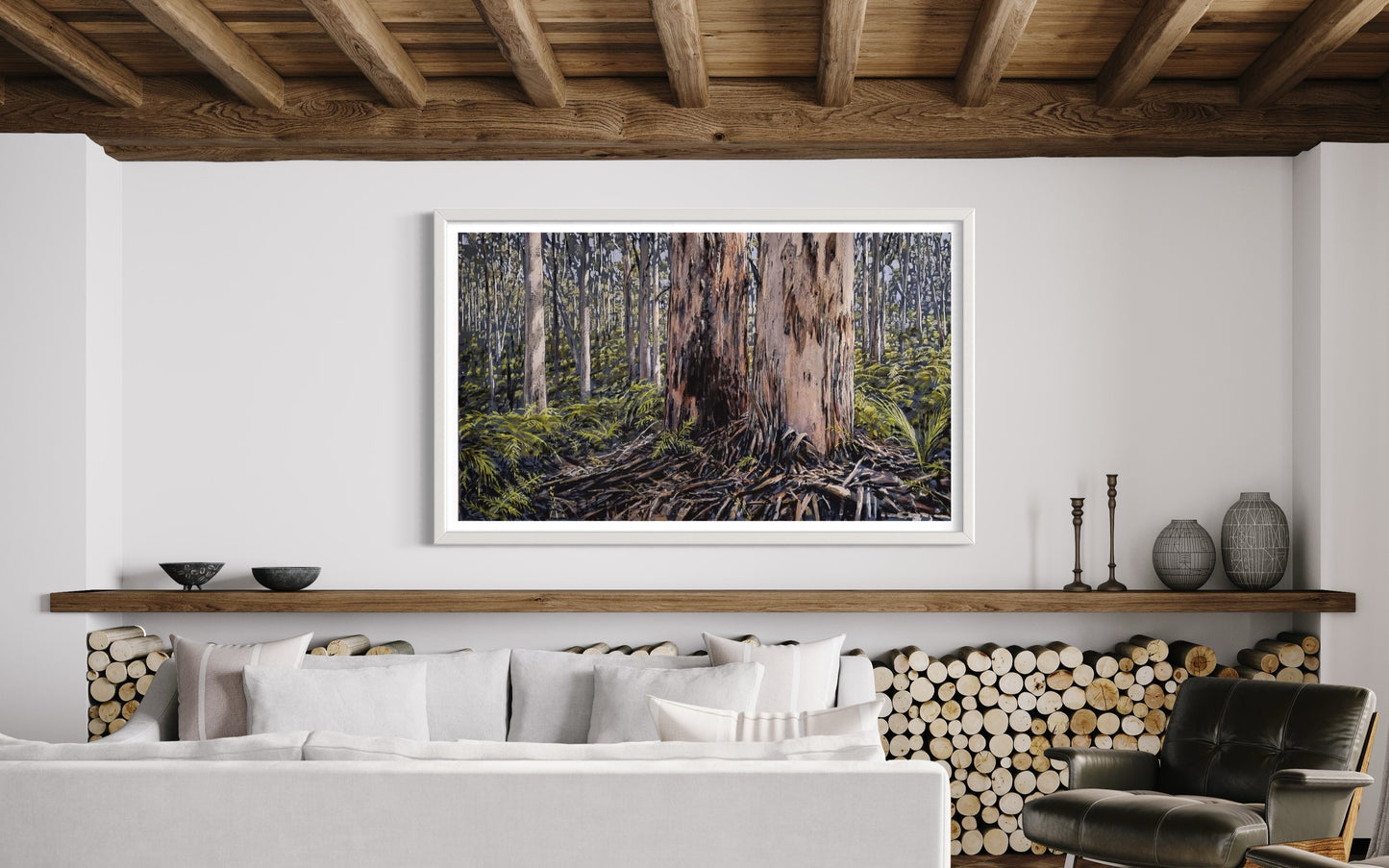 Spaces Between, Boranup Forest