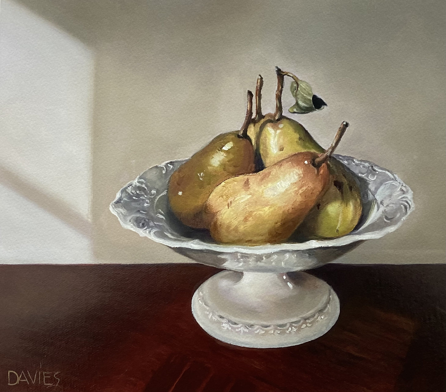 Sunlit Pears