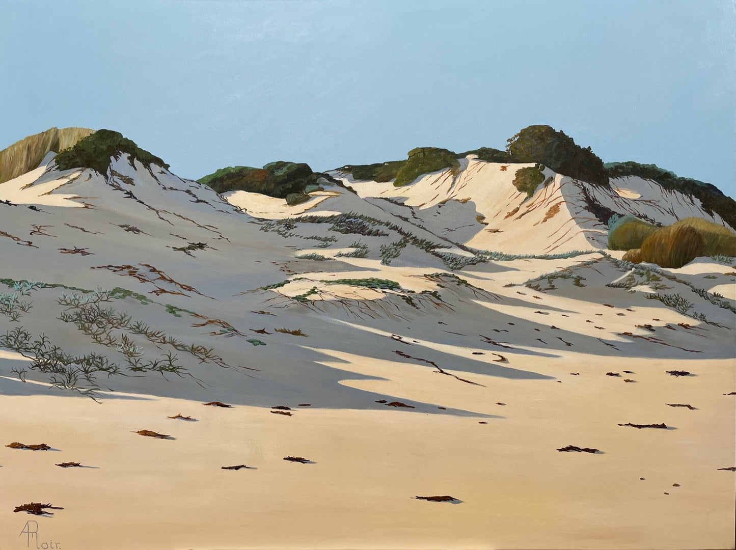 Dune Shadows No. 3