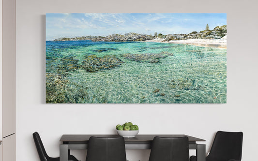 Little Parakeet Bay, Rottnest - Print