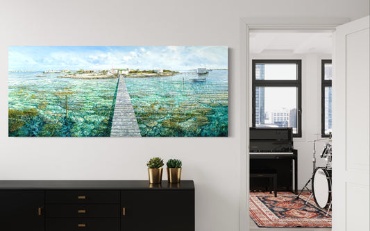 Mangrove Island, Abrolhos - Print