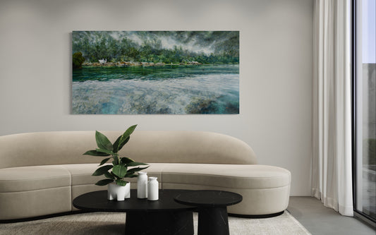 Yendi Village, West Papua - Print