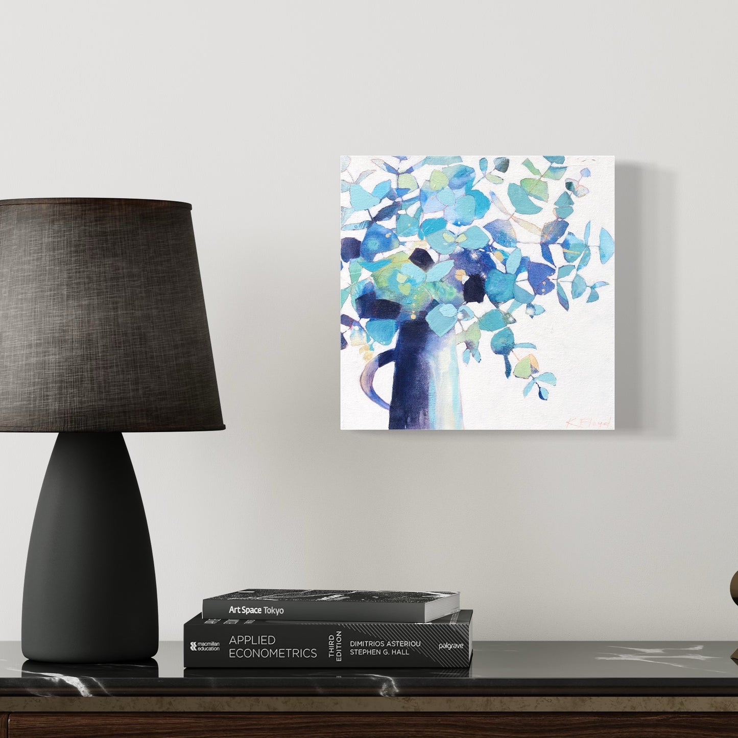 Silver Dollar on White