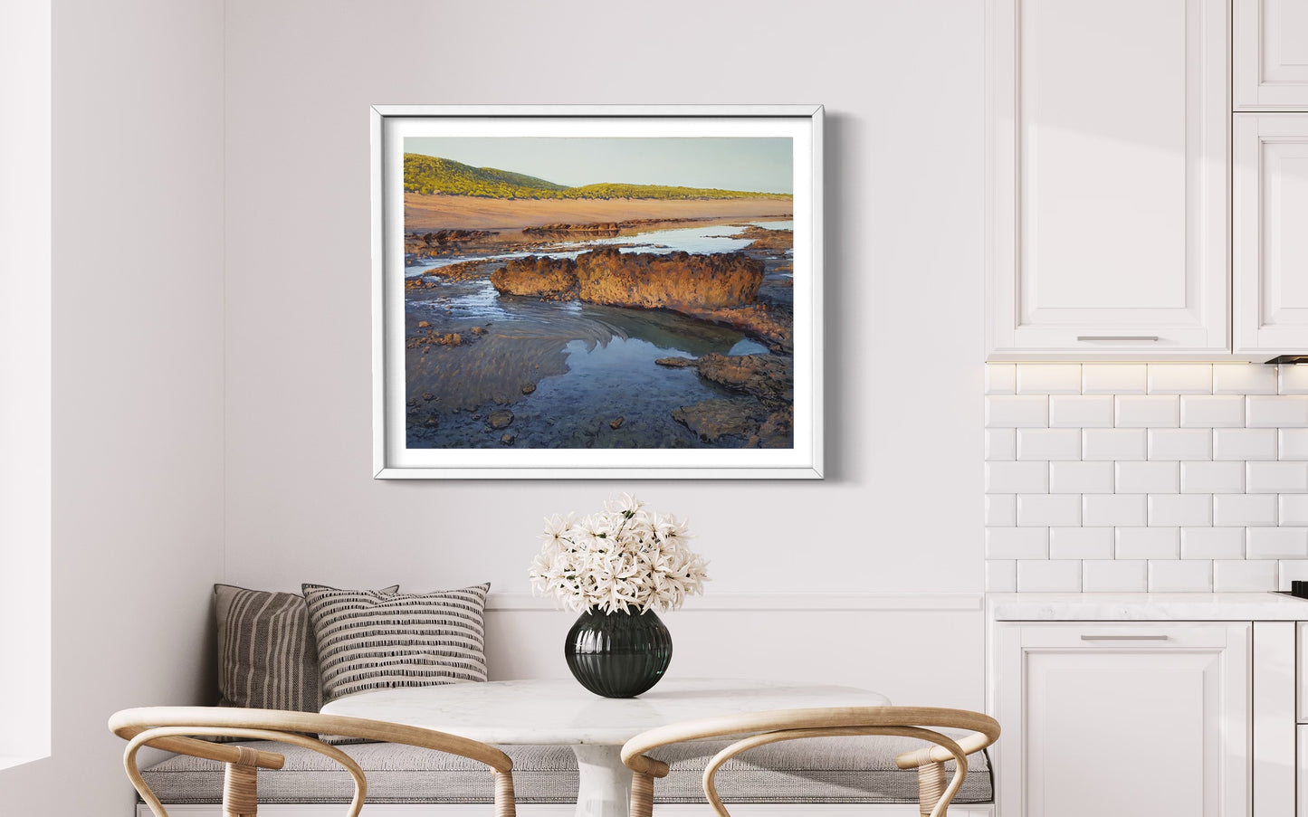 Sunrise at Low Tide' Dampier Archipelago