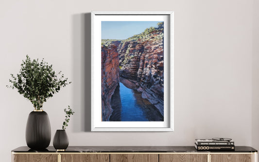 Knox Gorge, Karijinni