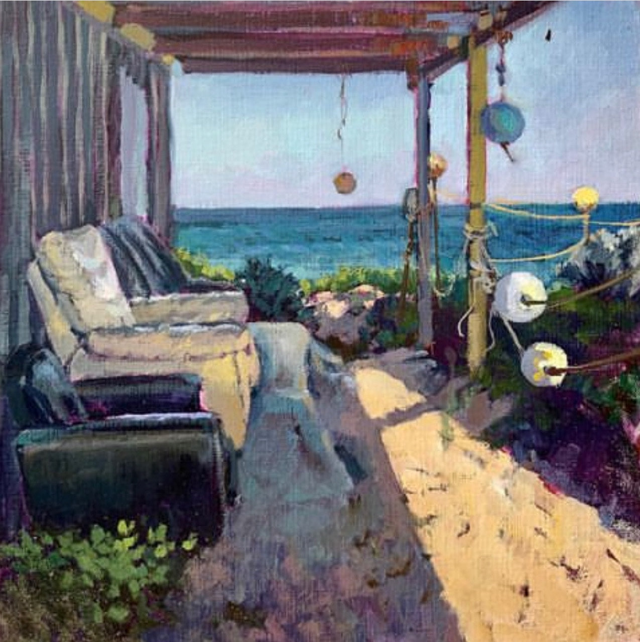 Beach Shack Bliss 3 - Exhibition April 2023