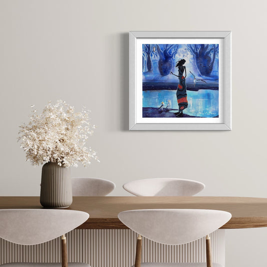 Cockatiel Girl at Boab Billabong