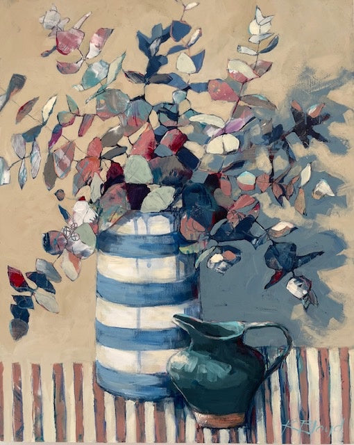 Leaves in Still Life