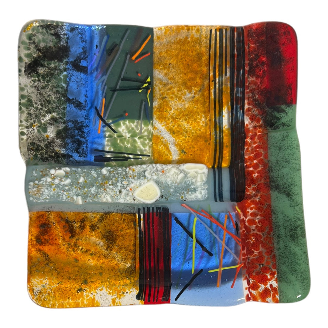 Small Square Platter 2