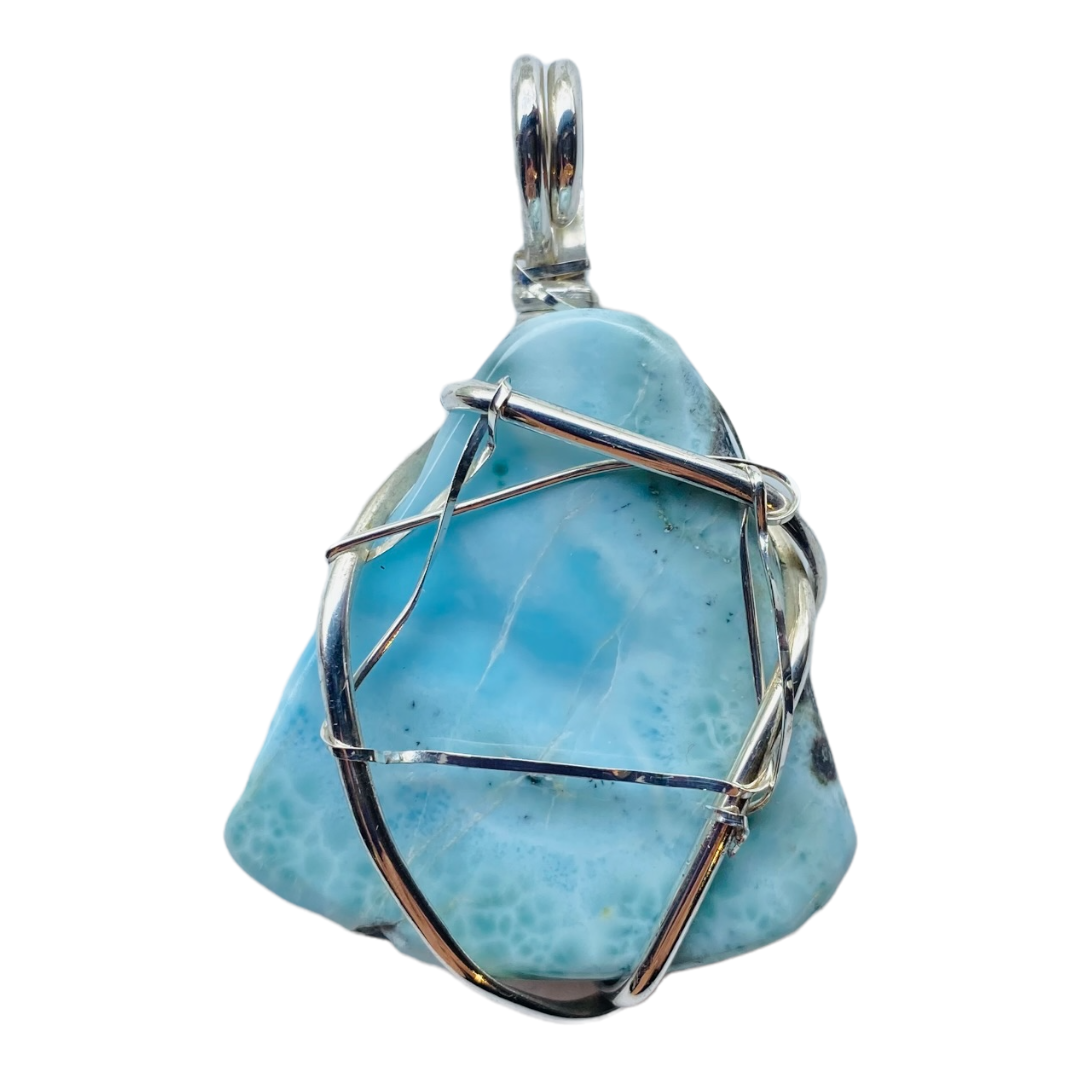 Pendant, Larimar