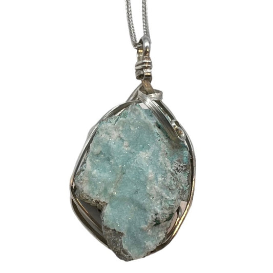 Pendant - Chrysocolla 36