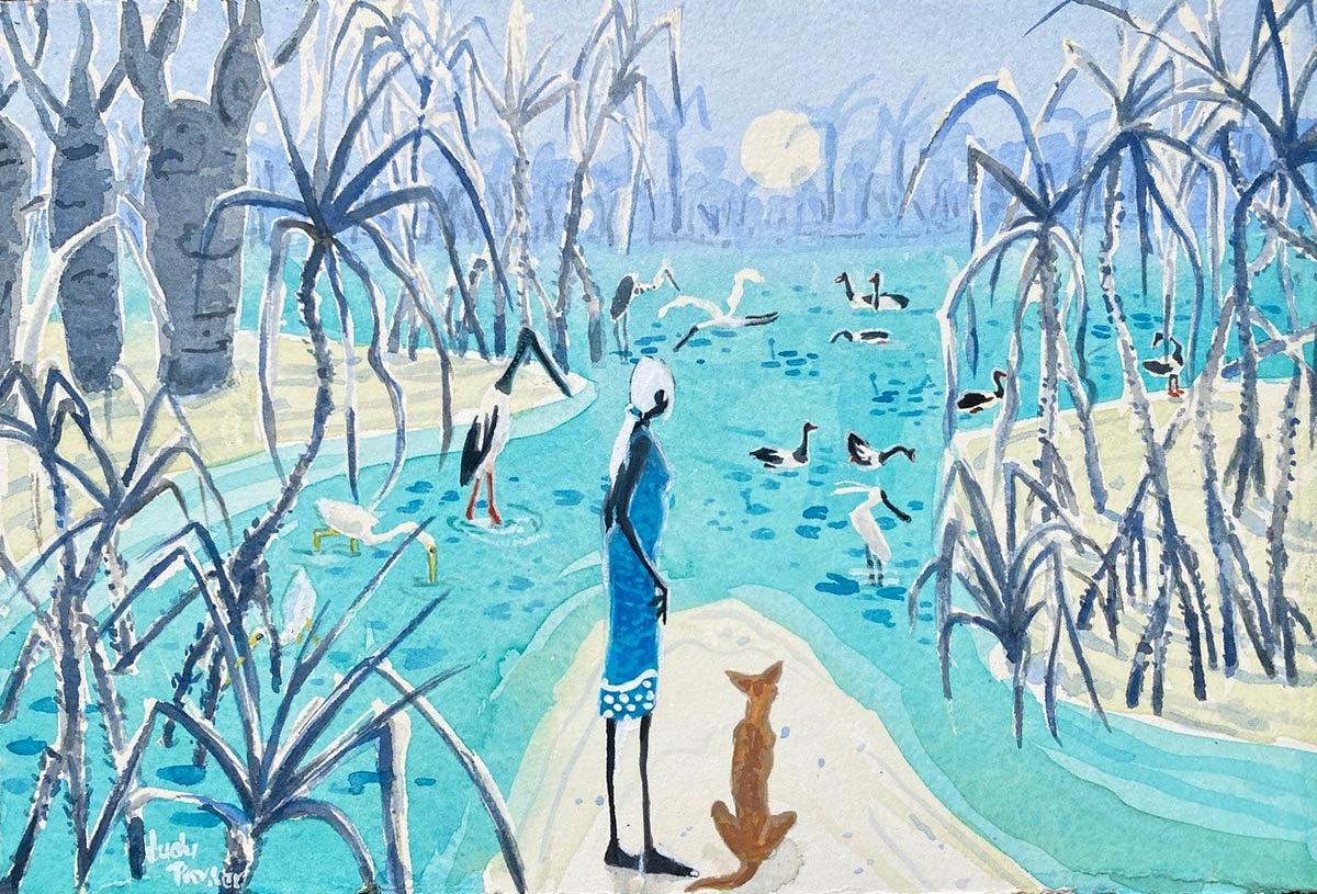 Kakadu Woman
