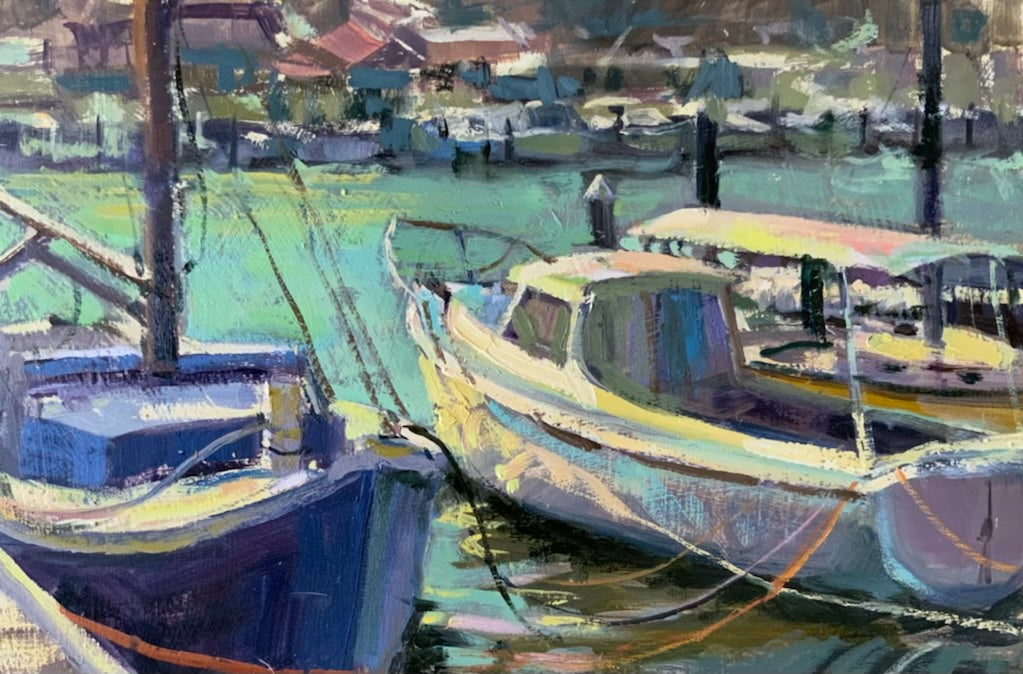 Lazy Afternoon - Exhibition April 2023