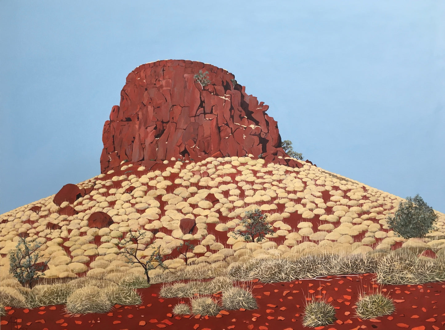 Pannawonica Hill