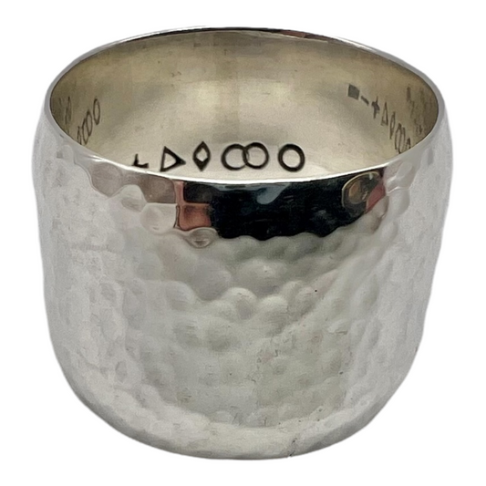 Ring, Curved Wabi-Sabi