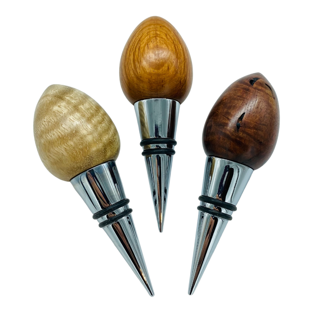 Bottle Stops: Australian Timber