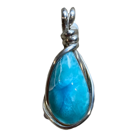Pendant, Larimer Teardrop