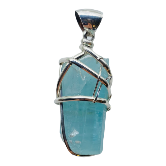 Pendant, Aquamarine Large