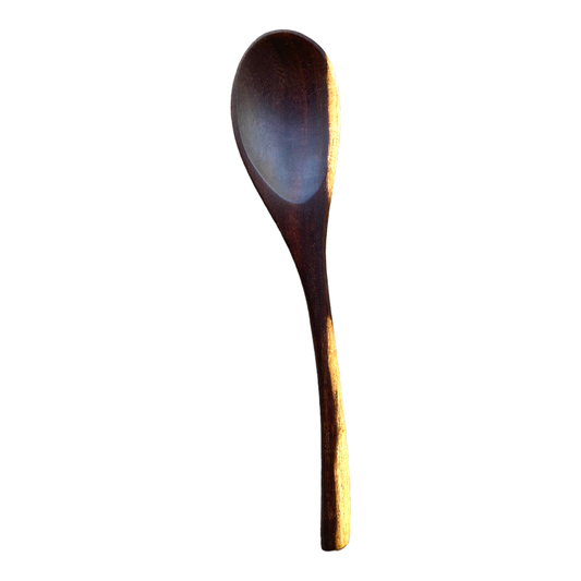 Spoon - Small Wooden in Snake Wood or Curly Jarrah