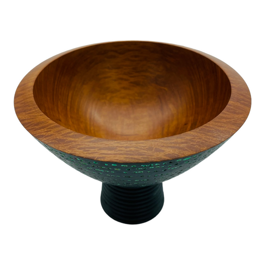 Painted Sheoak Bowl 15cm Diameter