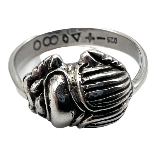Ring, Sacred Scarab Beetle
