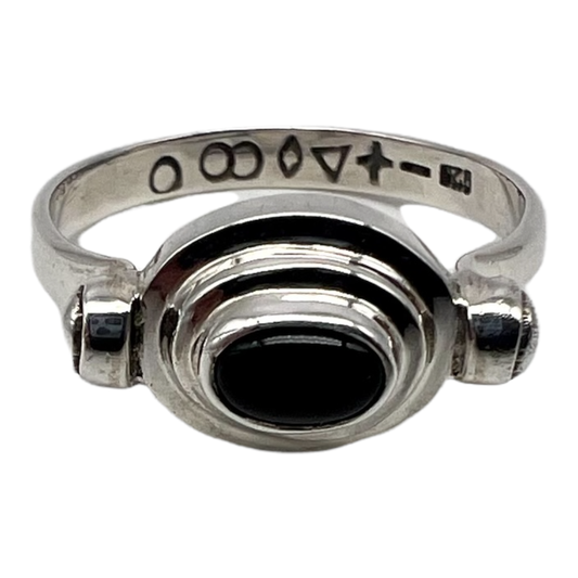 Ring, Protection with Onyx