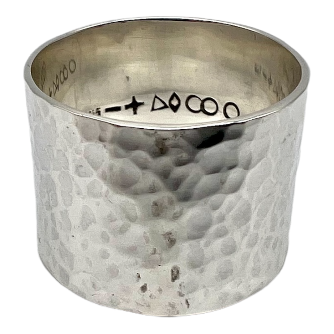 Ring, Smooth Wabi-Sabi