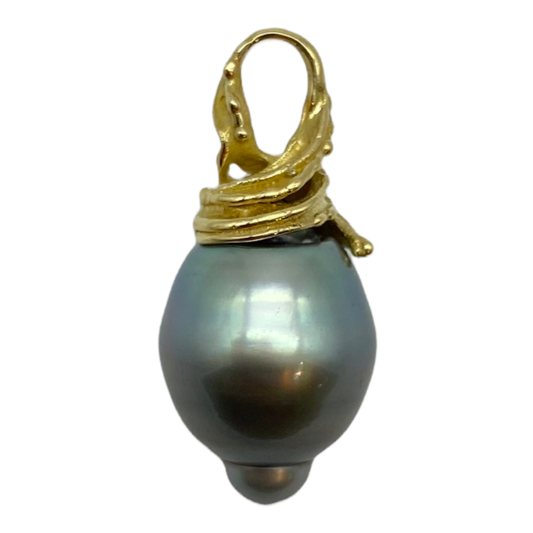 Pendant - Cook Islands Semi Baroque Pearl