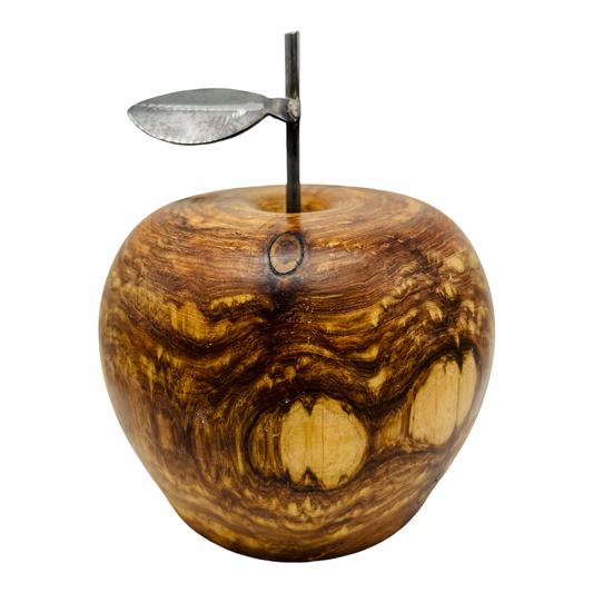 Medium Wooden Apple