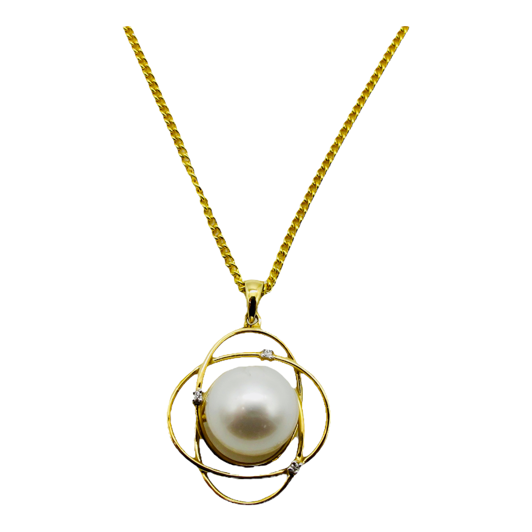Pendant, Australian South Sea Cultured Pearl a