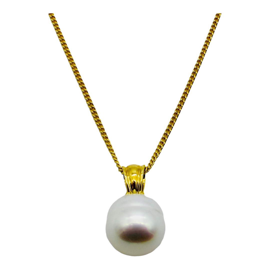 Pendant, Australian South Sea Cultured Pearl b