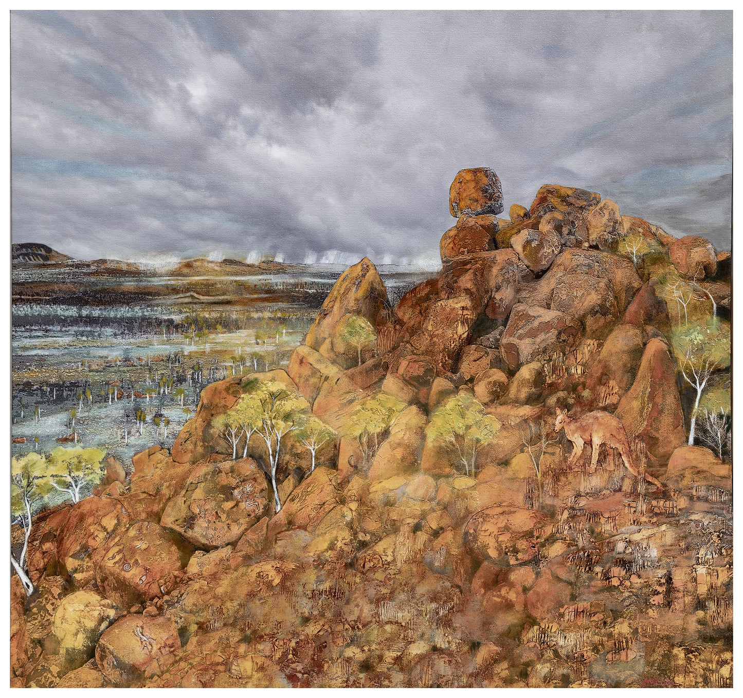 Delicate Balance, Pilbara