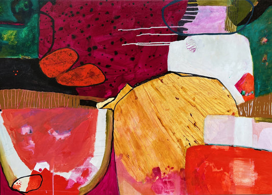 Dragon Fruit Salad - Christmas 2024