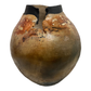 Free Form Ceramic Pot - Barrel Fired